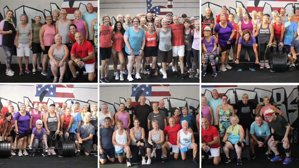 Workouts for week of January 26th