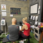 Workouts for week of February 9th