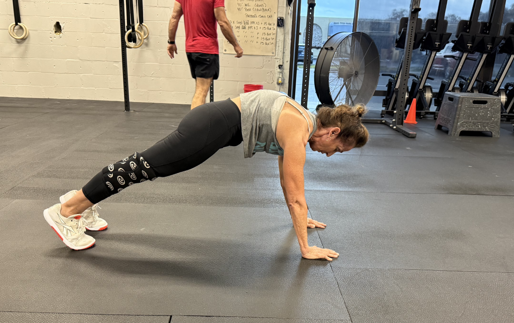 Workouts for week of February 2nd