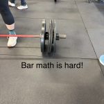 Workouts for week of February 16th