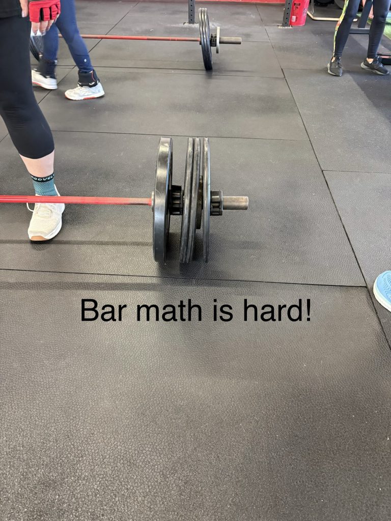 Workouts for week of February 16th