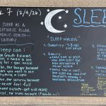 Workouts for week of March 2nd