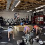 Workouts for week of March 16th