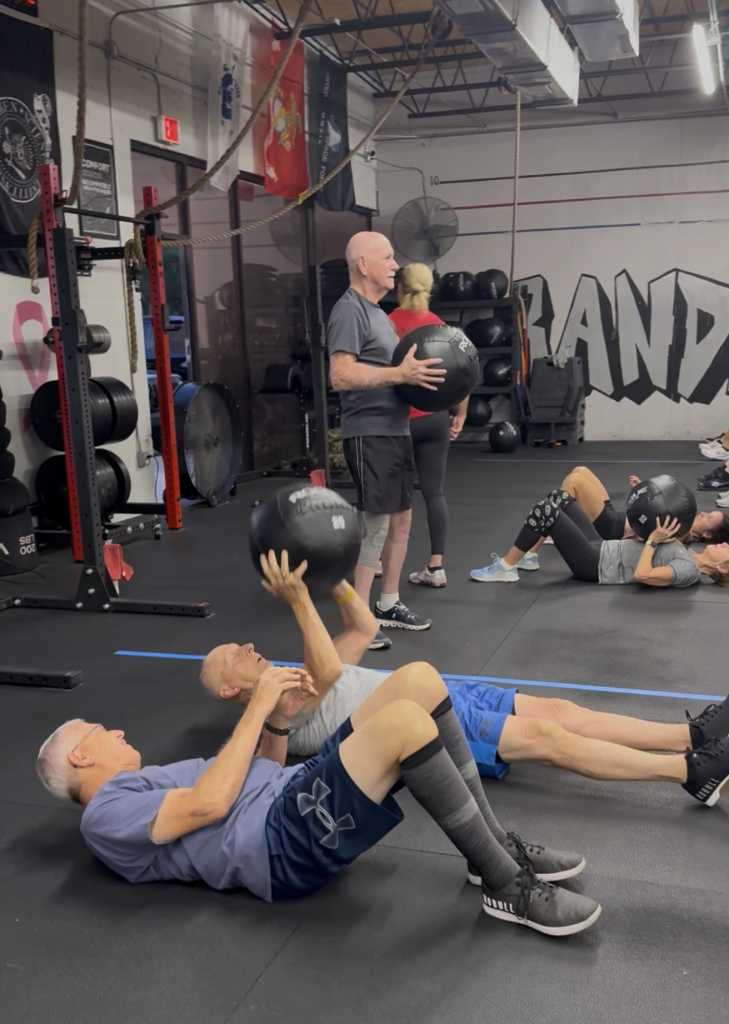 Workouts for week of March 30th