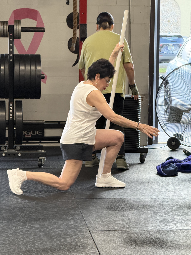 Workouts for week of March 23rd