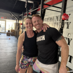 Workouts for week of April 6th