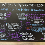 Workouts for week of June 8th